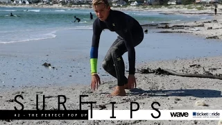 Surf Tips - How to Pop Up