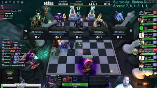 Crazy 6 Beasts Game! Dota Auto Chess! Season 31!