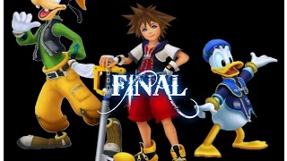 Kingdom Hearts 1 Final Mix HD THE FINAL EPISODE(of the LP): Ansem and the Dream Shield