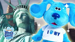 Blue Plays Hide & Seek in New York City! | Blue’s Big City Adventure Movie | Blue’s Clues & You!