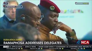 Russia Africa Summit | Ramaphosa addresses delegates