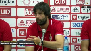 Milos Teodosic o otkazima u košarkaškoj reprezentaciji Srbije