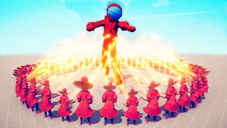 50x DIVINE ARBITERS vs EVERY UNIT - Totally Accurate Battle Simulator TABS