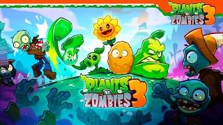 🌻 PLANTS VS ZOMBIES 3 BEGINNING 2024 🧟 Plants vs Zombies 3 Walkthrough