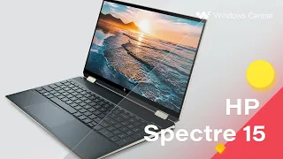 HP Spectre x360 15 First Look