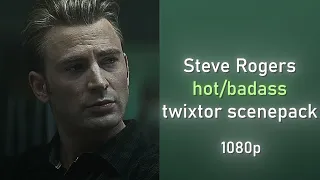 Steve Rogers hot/badass twixtor scenepack (1080p)