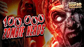 100.000 ZOMBIE HEADS: ATOMIC HOLOCAUST 🎬 Exclusive Full Horror Movie Premiere 🎬 English HD 2023