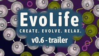 EvoLife v0.6: Multicellular update trailer