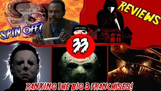 EP 33: Ranking the Big 3 Franchises! | 2023 Reviews: SICK - You're Killing Me - Outpost & MORE!