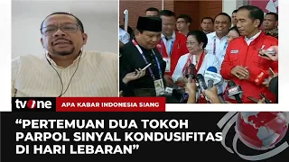 Qodari: Kedatangan Rosan Menjadi Sinyal Pertemuan Prabowo-Megawati | AKIS tvOne