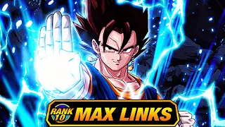 GREAT? MID? LEVEL 10 LINKS 100% RAINBOW STAR EZA INT VEGITO! (DBZ: Dokkan Battle)