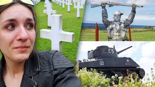 Normandy Trip: Paying Tribute to those who fought for my country, my FREEDOM | Part 1