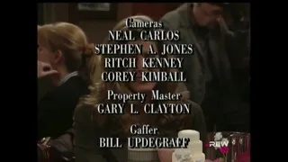 The John Larroquette Show Closing Credits (February 7, 1995)