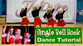 Jingle Bell Rock - Mean Girls (Dance Tutorial)