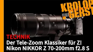 Der Tele-Zoom Klassiker für Z! - Nikon Nikkor Z 70-200mm f2.8 S 📷 Krolop&Gerst