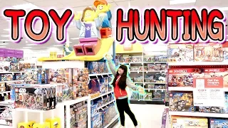 TOY HUNTING - First "OFFICIAL" Toy Hunt After Moving - New Cute Toys!!