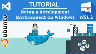 Tutorial: Setup a Development Environment on Windows (Docker, WSL2, Ubuntu, Vscode)