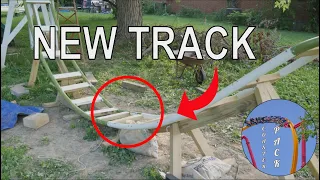 Backyard Coaster Update  3 - RETRACK