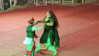 lucky Irani Circus new perform a Jana Pradesh artist chhutki Joker female artist Salman Khan