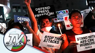 'A warning to the press': Media groups kinondena ang 'pagpatay' sa ABS-CBN franchise | TV Patrol