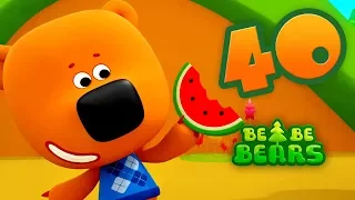 Bjorn and Bucky - Be Be Bears - Episode 40 - The Gigantic Turnip Kids cartoon - Moolt Kids Toons