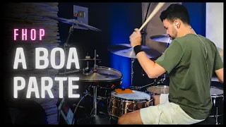 A BOA PARTE (Ao Vivo)I fhop music feat. Nívea Soares - JC Batera (DRUM COVER)