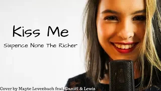 Sixpence None The Richer - Kiss Me - Cover by Mayte Levenbach feat. Daniël Levenbach & Lewis Powell