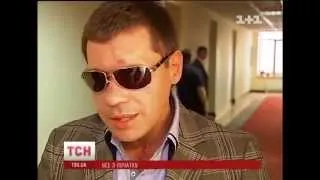 Депутат Олександр Пабат вперше після травми вийшов люди