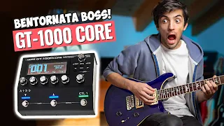 BOSS GT-1000 Core 🎸 come si usa e come suona!