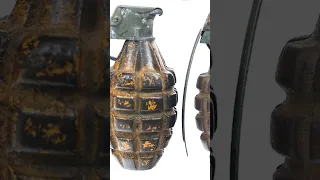 The Pineapple Grenade ( Mk 2 ) - The American Weapons of WWII