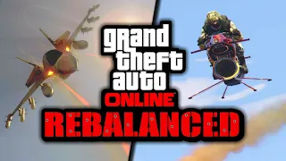 GTA Online is Getting Rebalanced...