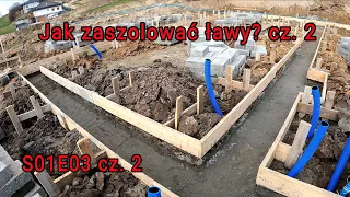 Jak zaszolować ławy fundamentowe? cz. 2 #BudujŚwiadomie