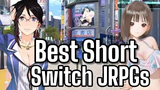 7 BEST Short JRPGs On Nintendo Switch