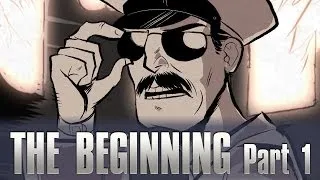 AXE COP - The Beginning Marathon Part 1