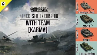 Heavy Hitter | Black Sea Incursion with Team KARMA | Armored Warfare |