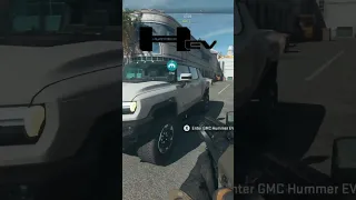 GMC Hummer EV in Call of Duty #shorts