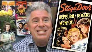 CLASSIC MOVIE REVIEW: Katharine Hepburn in STAGE DOOR 🚪 STEVE HAYES: Tired Old Queen at the Movies