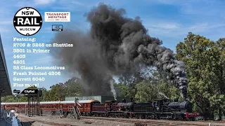 NSW RAIL MUSEUM, Thirlmere - 2020