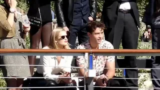 Francisco Lachowski, Toni Garrn, Marie-Ange Casta - L'Oréal Paris fashion show - 30.09.2018