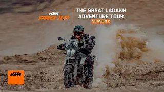 The Great Ladakh Adventure Tour - Season 2 (GLAT S2) | KTM Pro-XP | KTM India