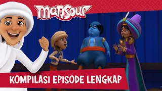 Episode Terbaik Mansour P29 🌵 | 1 Jam 🕐 | Petualangan Mansour ✨