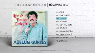 Olsun (Müslüm Gürses) Official Audio #olsun #müslümgürses - Esen Müzik