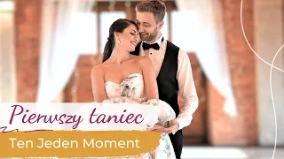 Beautiful Wedding Dance 💖 Polish song: Ten Jeden Moment - Wersow | First Dance Online