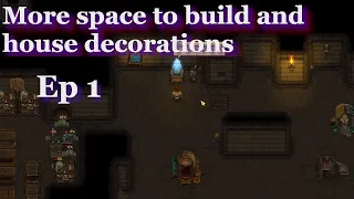 Graveyard Keeper Better Save Soul lets play Ep 1 - How to start DLC - New basement areas + Ghost