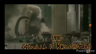 evolution of godzilla 1954 to 2021