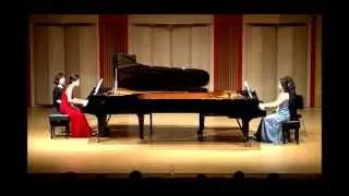 A.Borodin - Polovtsian dances from "Prince Igor" (Two Piano 4Hands 1st 금정윤, 2nd 신고은)