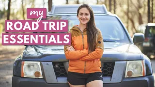 MY ROAD TRIP ESSENTIALS (16 useful personal items that I always have)