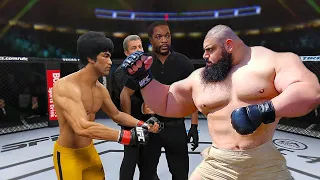 UFC4 | Iranian Hulk (Sajjad Gharibi) vs. Bruce Lee (EA sports UFC 4) - rematch