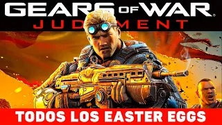 Todos los Easter Eggs de Gears of War Judgment | Los SECRETOS que dejó Epic Games | Huevos de Pascua