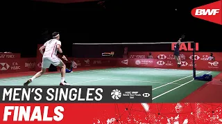 BWF World Tour Finals 2021 | Viktor Axelsen (DEN) vs Kunlavut Vitidsarn (THA) | Finals